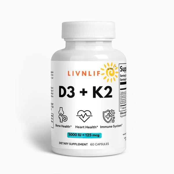 Vitamin D3 + K2