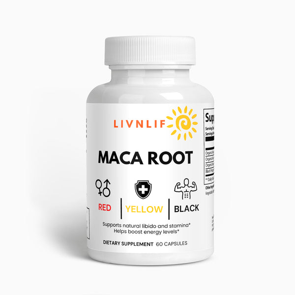 Maca Root with Black Pepper