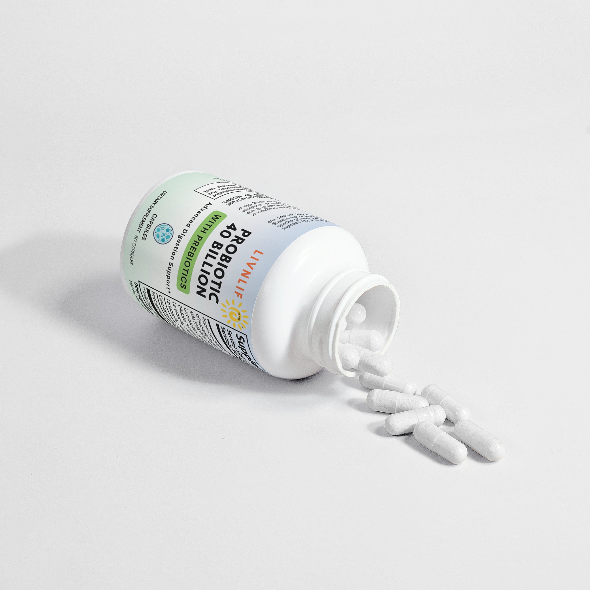 Probiotic 40 Billion with Prebiotics
