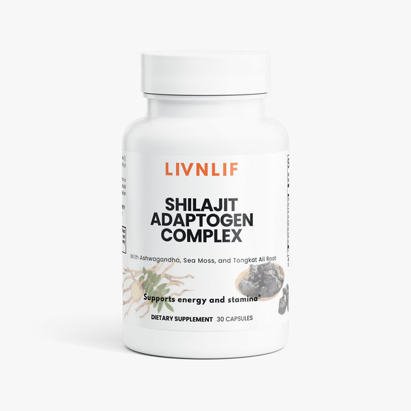 Shilajit Adaptogen Complex
