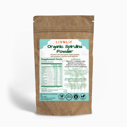 Organic Spirulina Powder