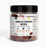 Birch Chaga Bites LIVNLIF