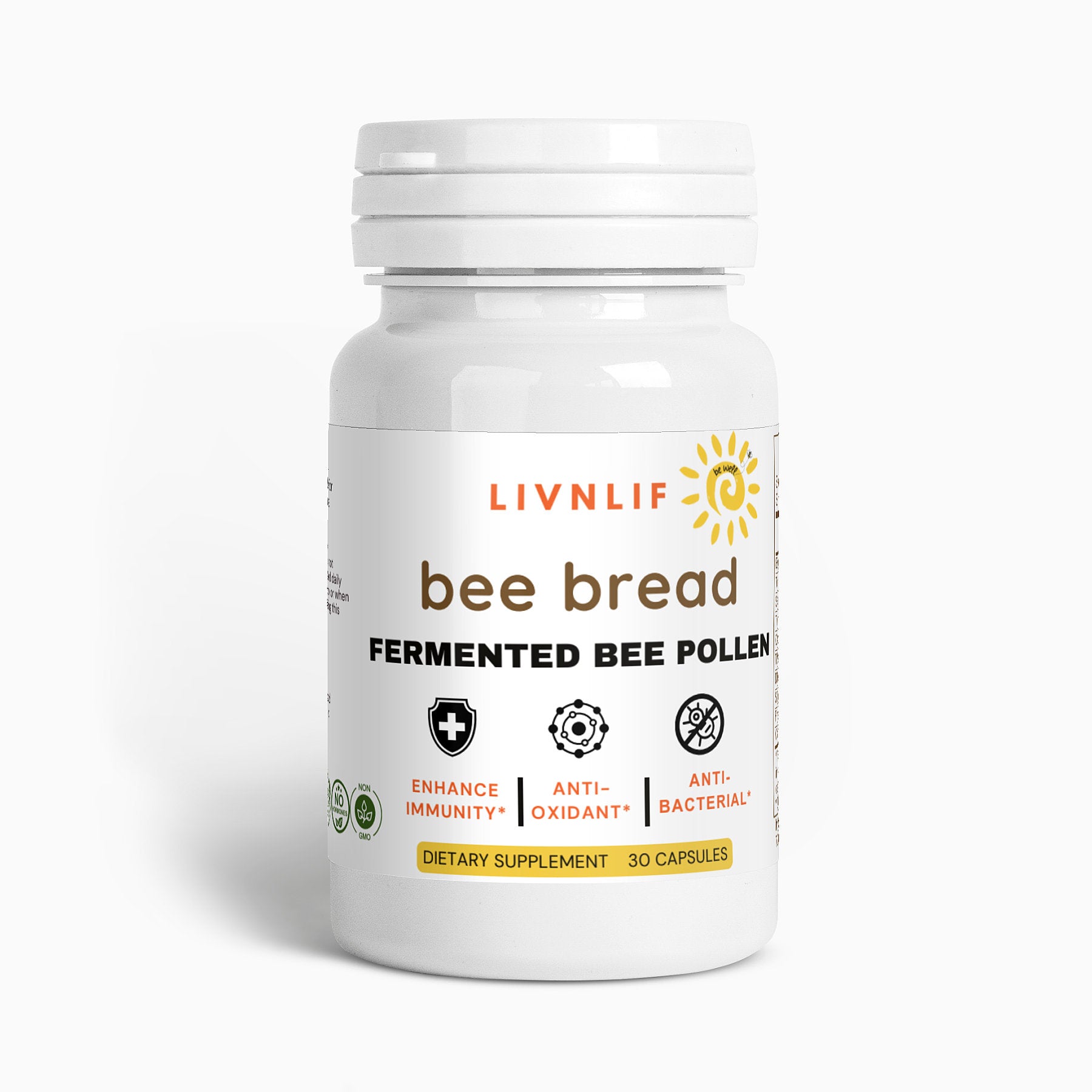 Bee Bread (Capsules)