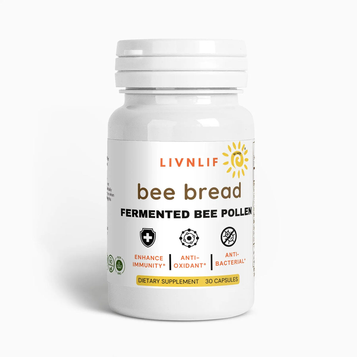 Bee Bread (Capsules) LIVNLIF