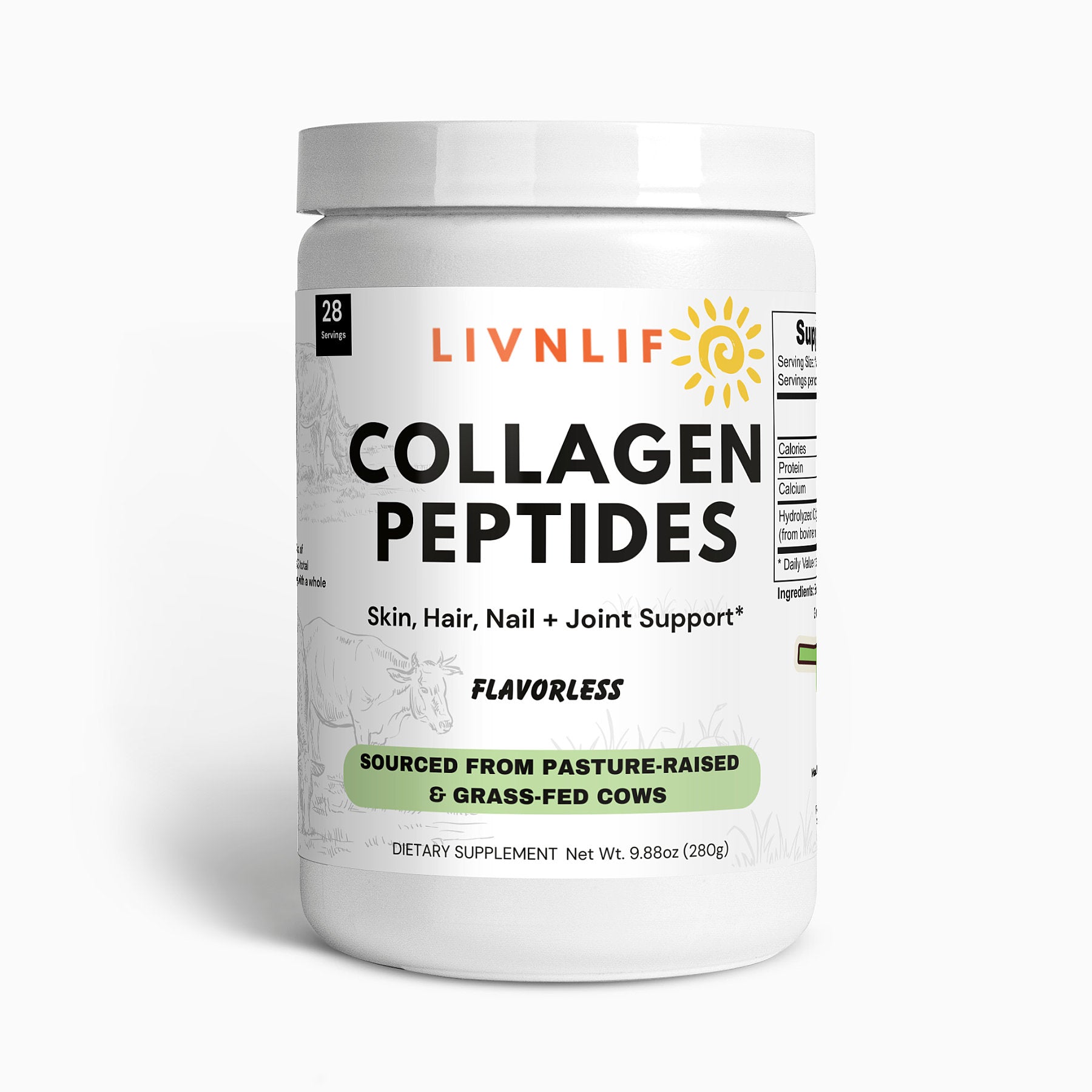 Collagen Peptides - Flavorless