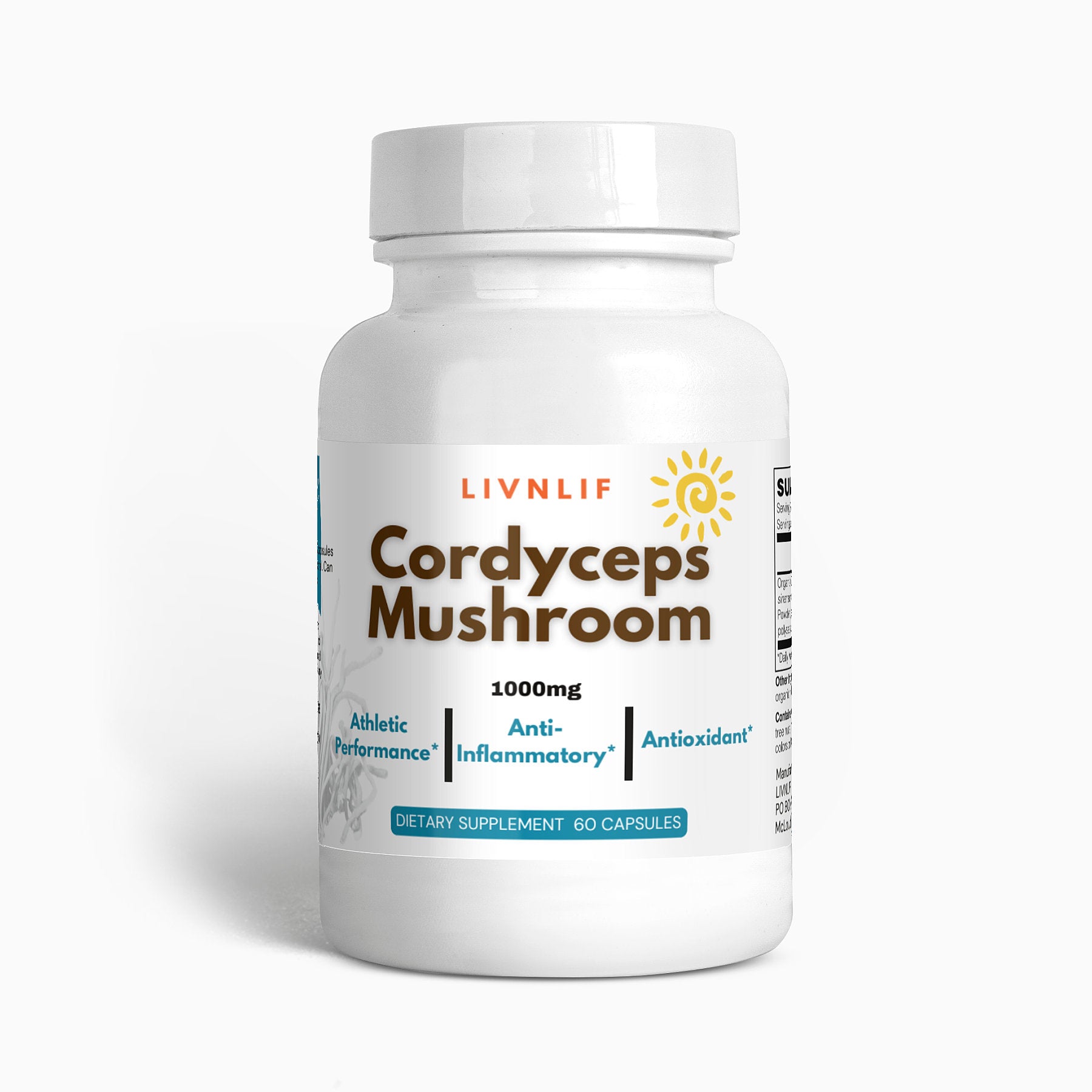 Cordyceps Mushroom