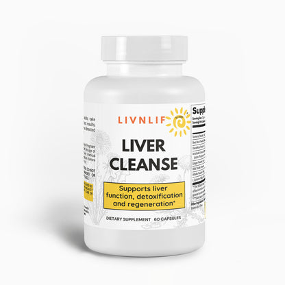 Liver Cleanse - Detoxification and Drainage Support