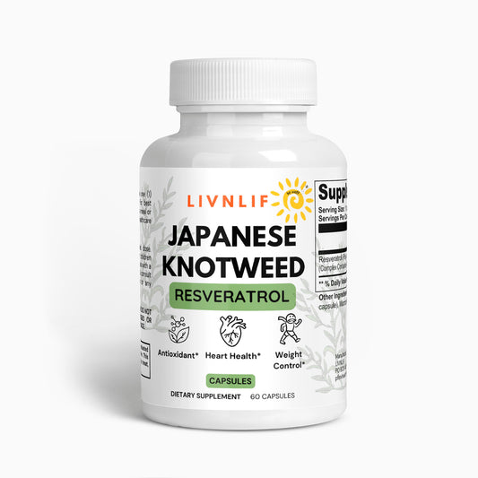 Resveratrol - Japanese Knotweed