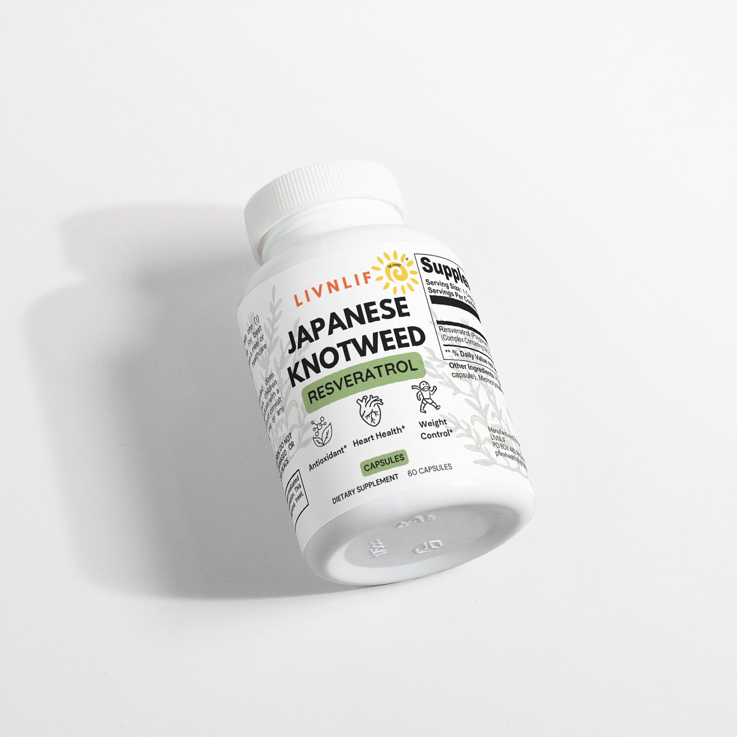 Resveratrol - Japanese Knotweed