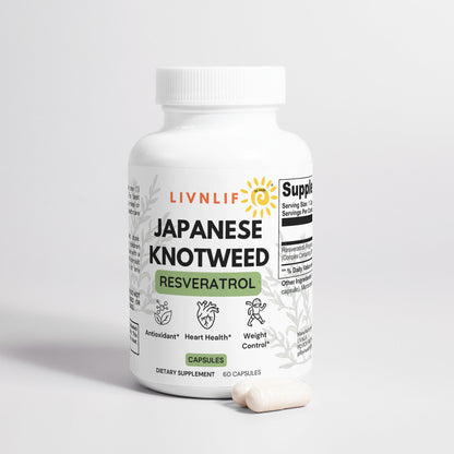 Resveratrol - Japanese Knotweed