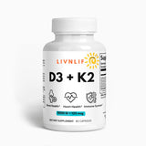 Vitamin D3 + K2 LIVNLIF