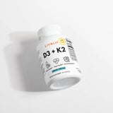 Vitamin D3 + K2 LIVNLIF
