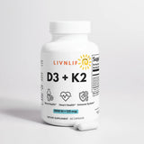 Vitamin D3 + K2 LIVNLIF