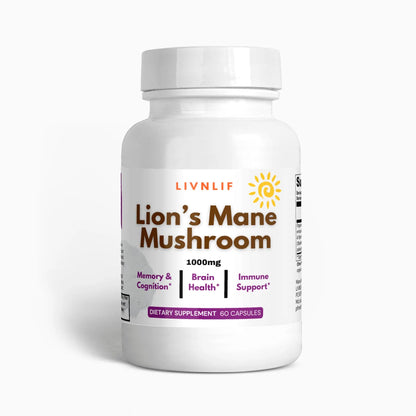 Lion's Mane Mushroom LIVNLIF