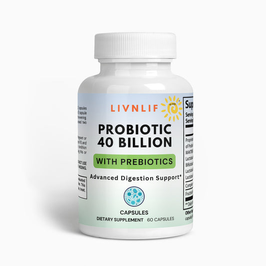 Probiotic 40 Billion with Prebiotics