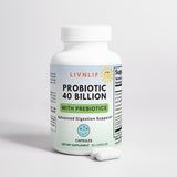 Probiotic 40 Billion with Prebiotics
