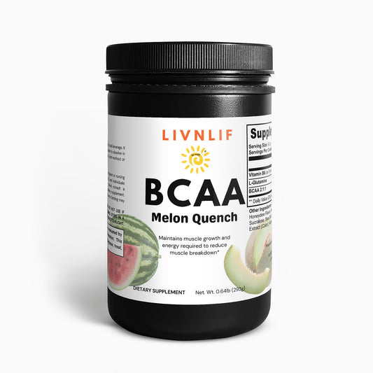 BCAA Post Workout Powder (Honeydew/Watermelon)