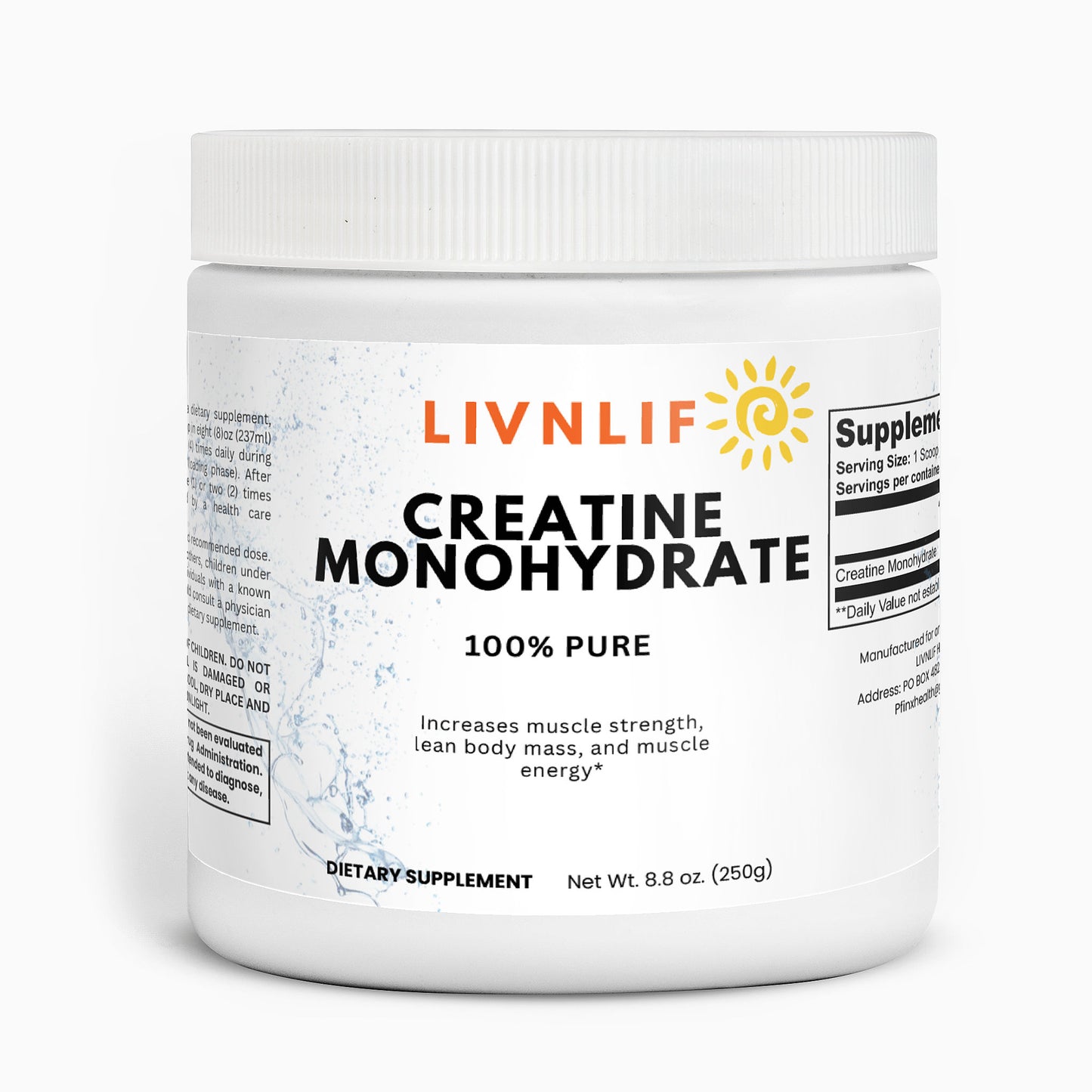 Creatine Monohydrate