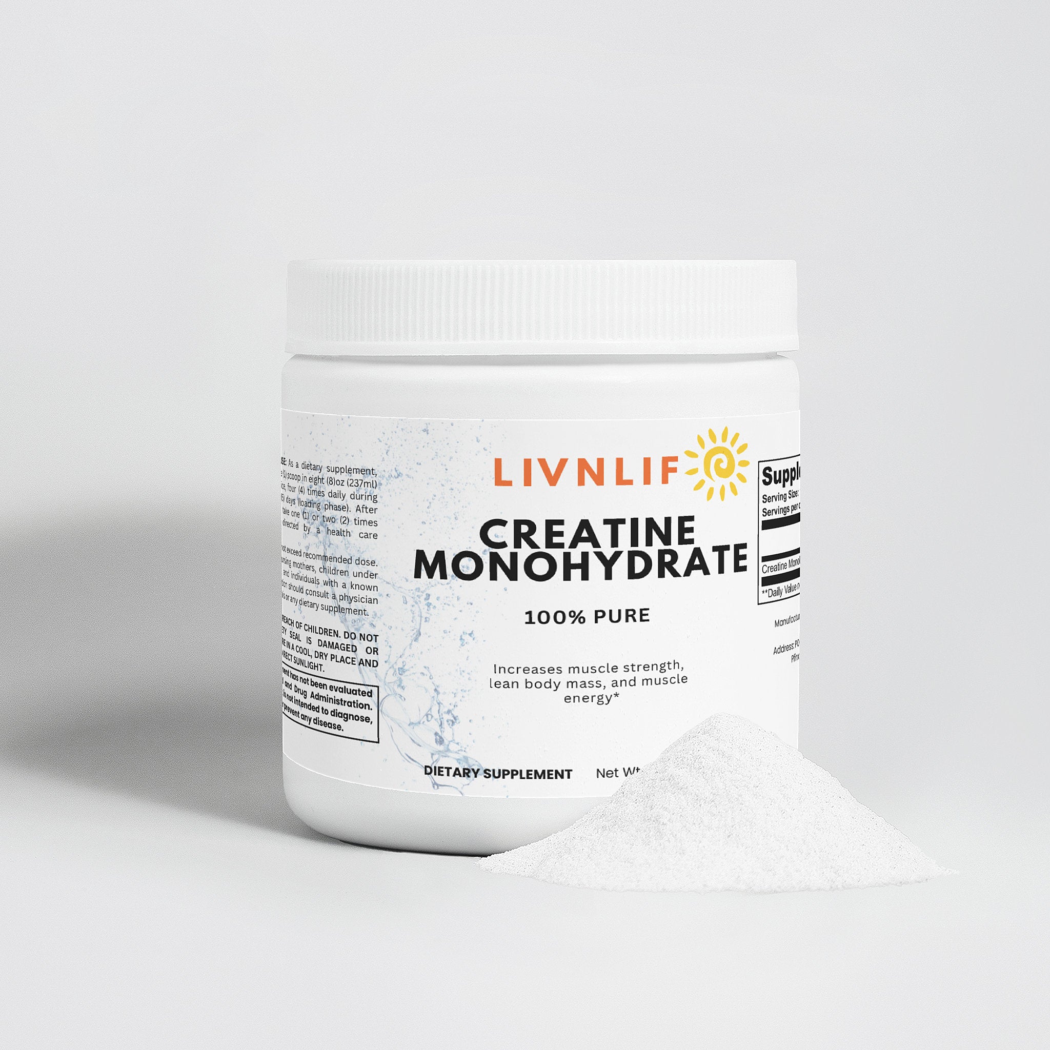 Creatine Monohydrate