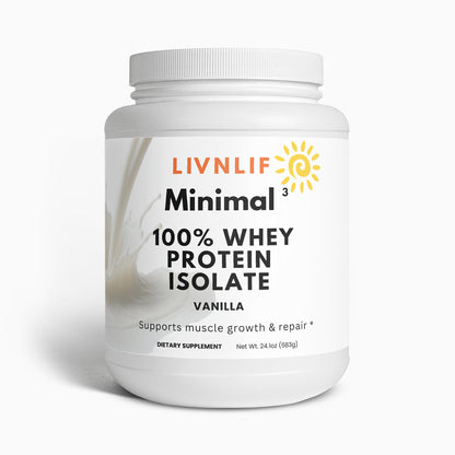 Whey Protein Isolate (Vanilla)