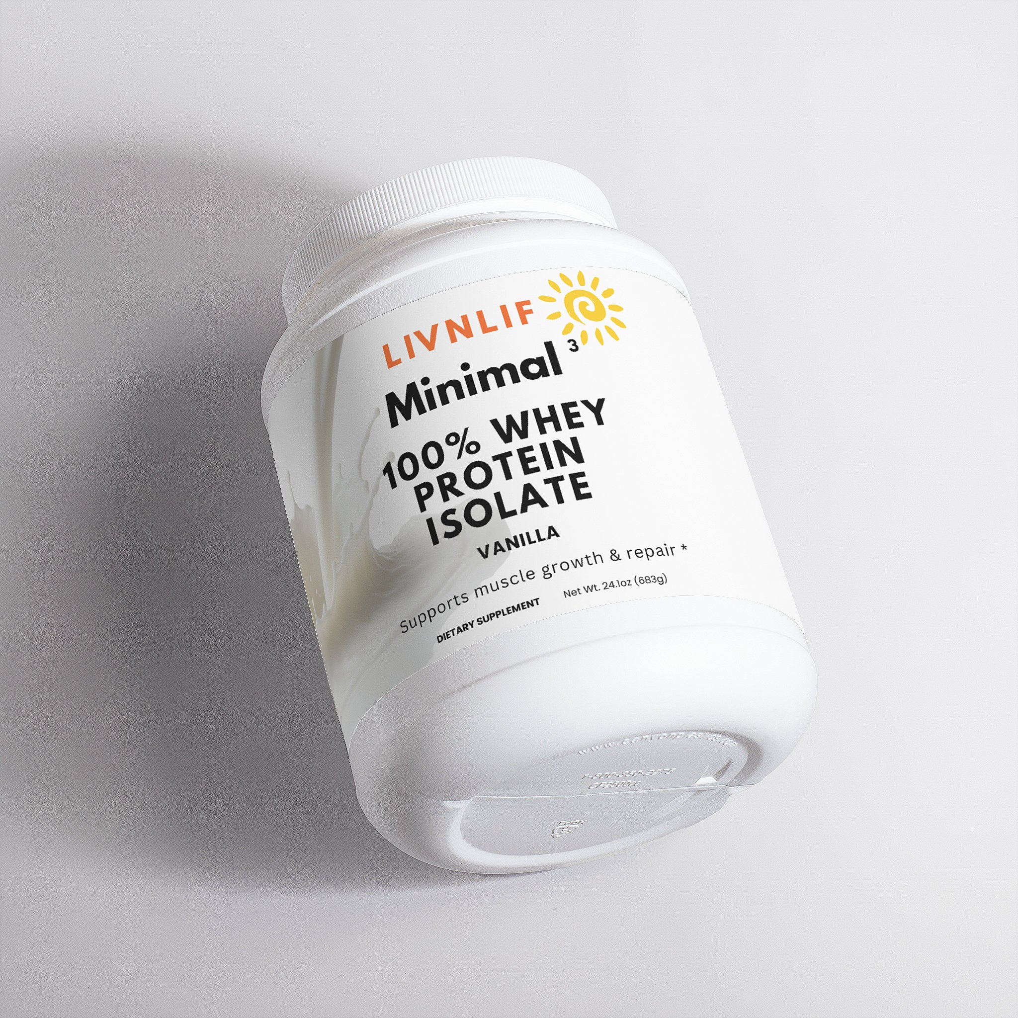 Whey Protein Isolate (Vanilla)