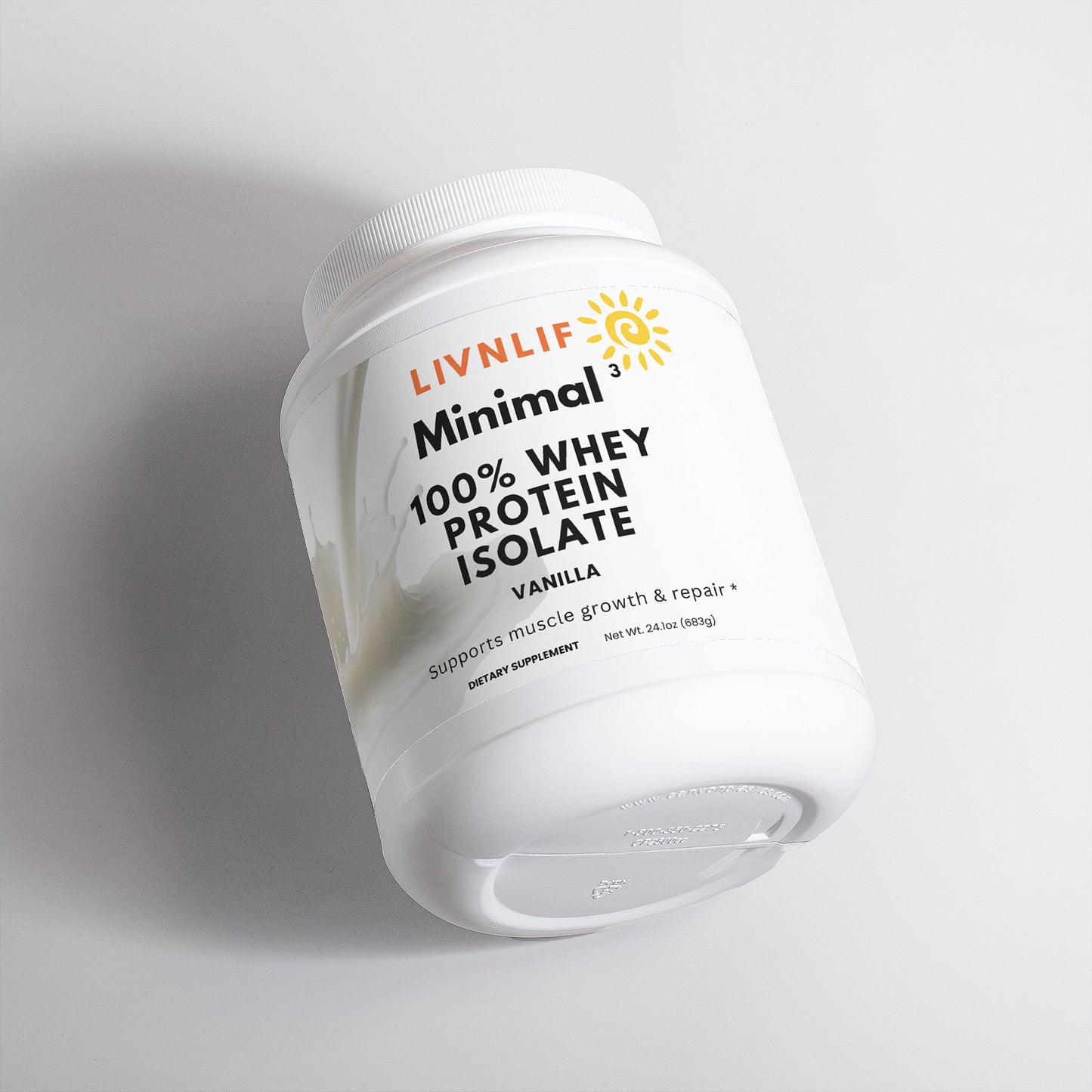 Whey Protein Isolate (Vanilla)