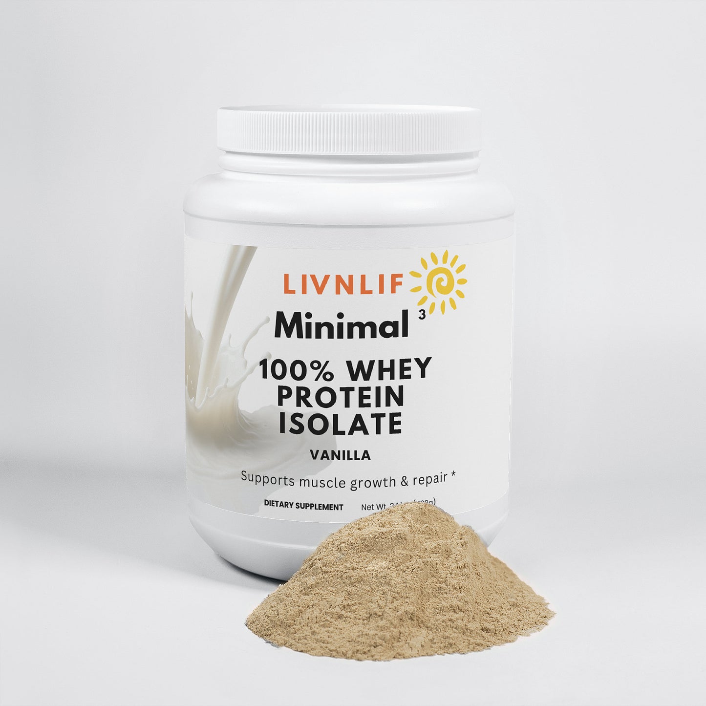 Whey Protein Isolate (Vanilla)