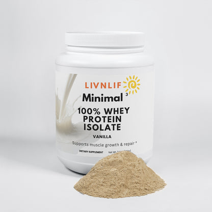 Whey Protein Isolate (Vanilla)