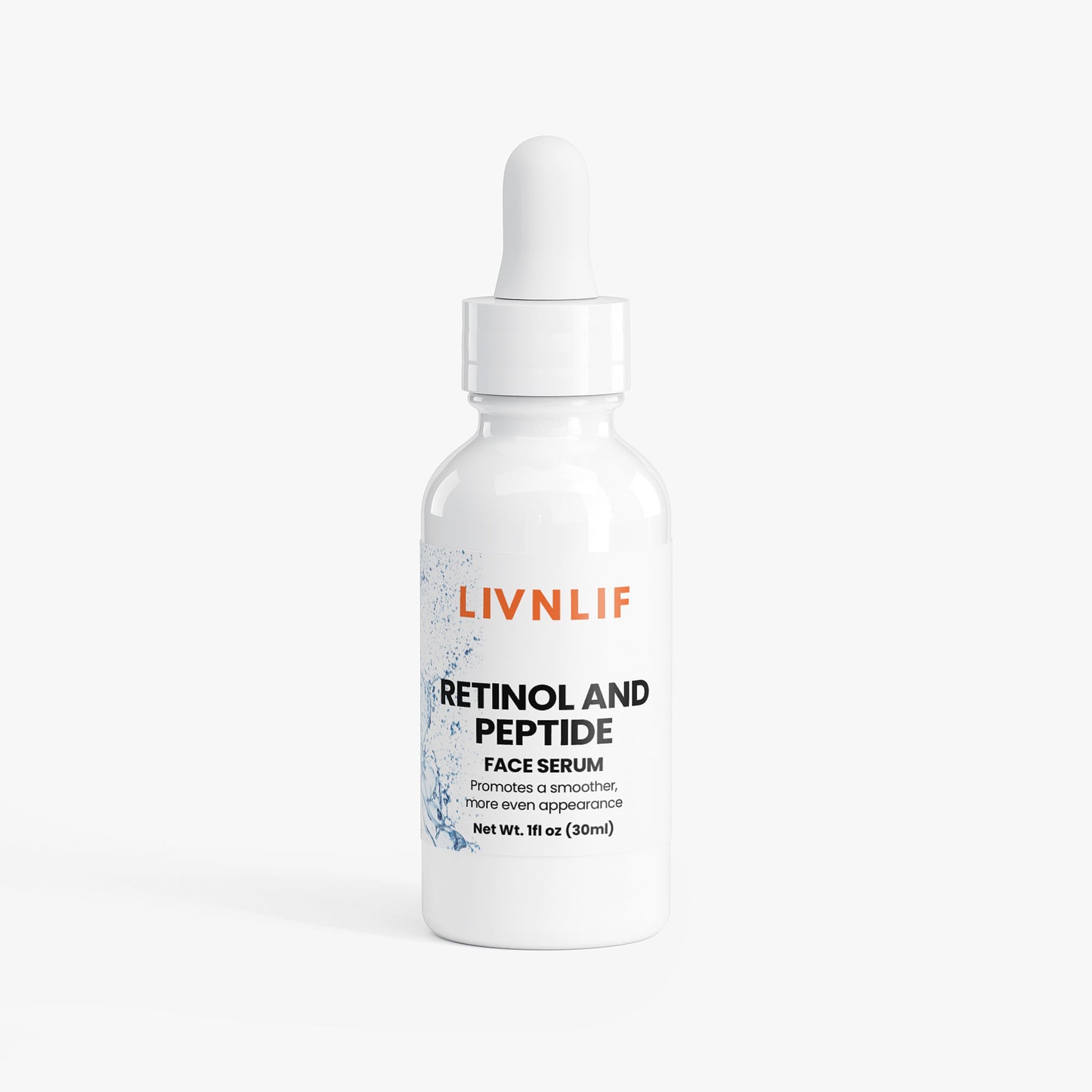 Retinol and Peptide Face Serum