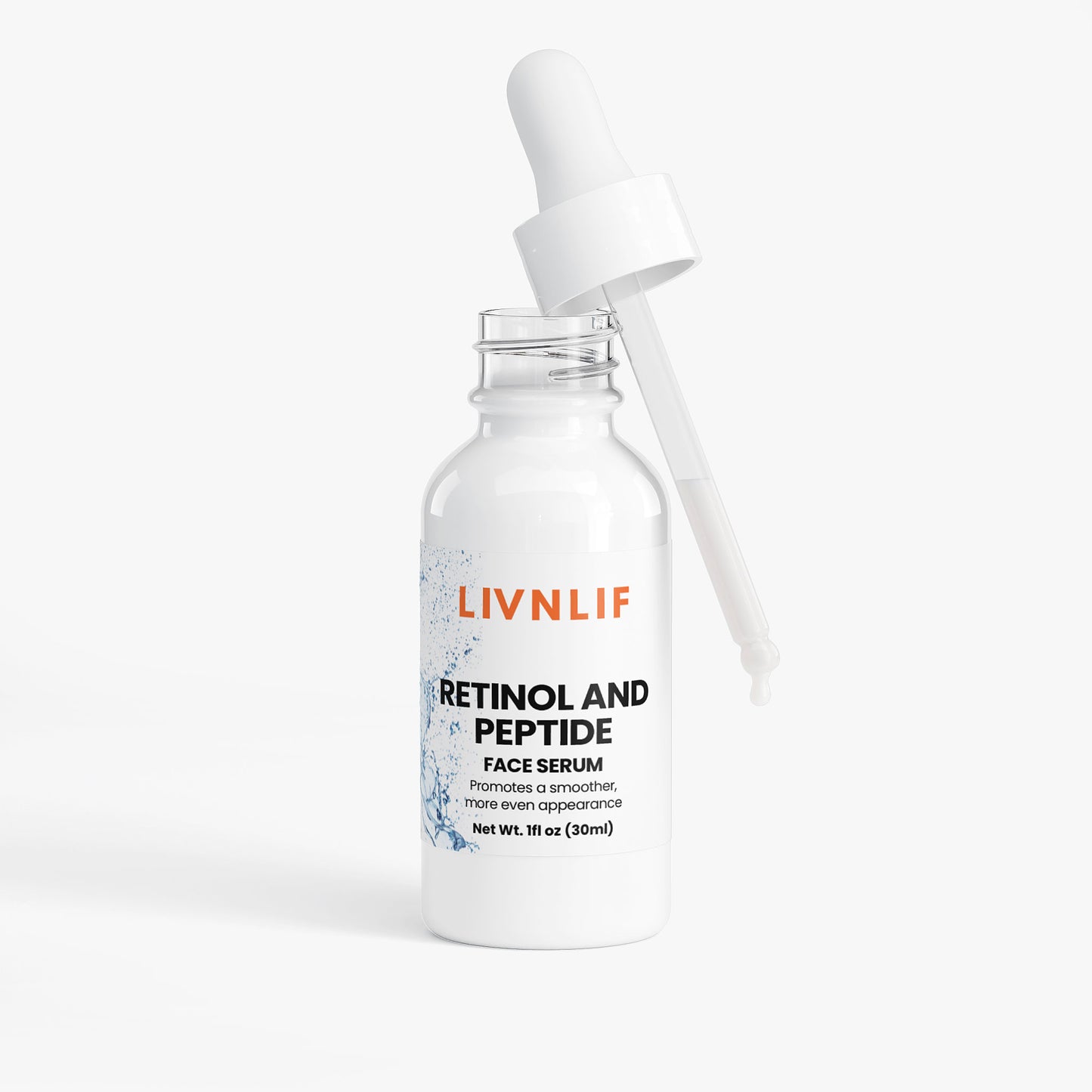 Retinol and Peptide Face Serum