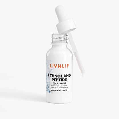 Retinol and Peptide Face Serum