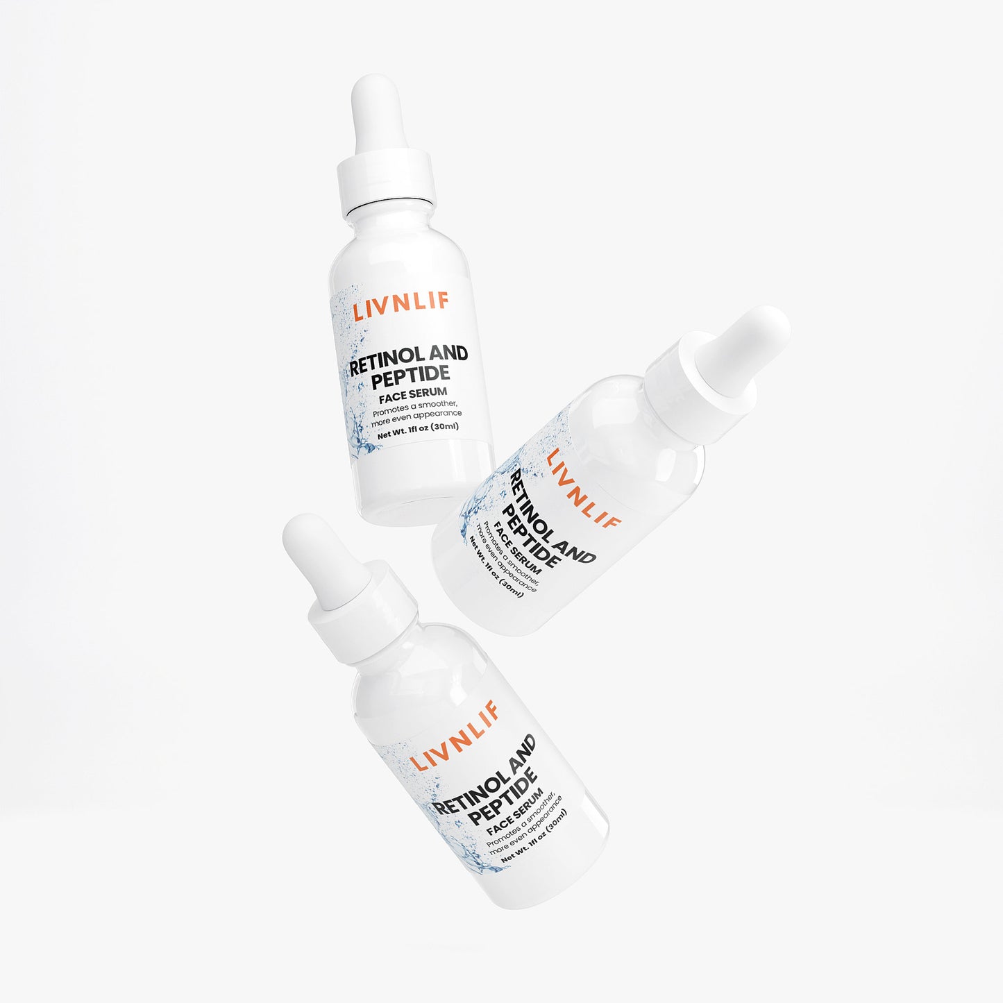 Retinol and Peptide Face Serum