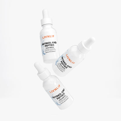 Retinol and Peptide Face Serum