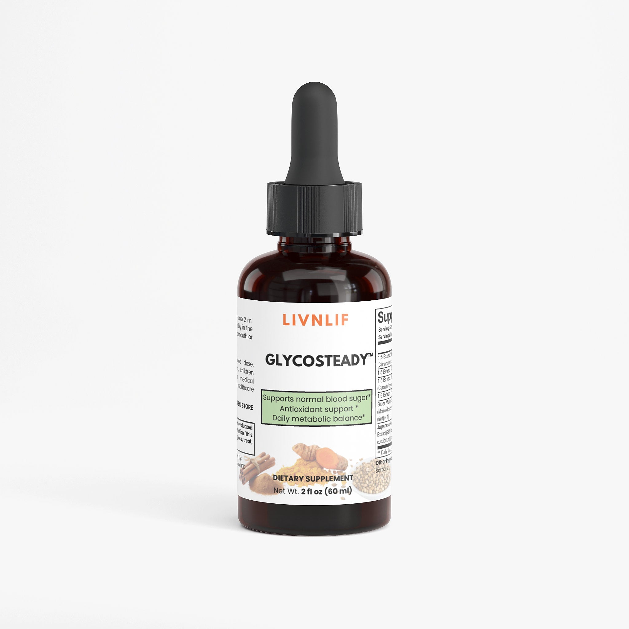 GlycoSteady™ Blood Sugar Tincture