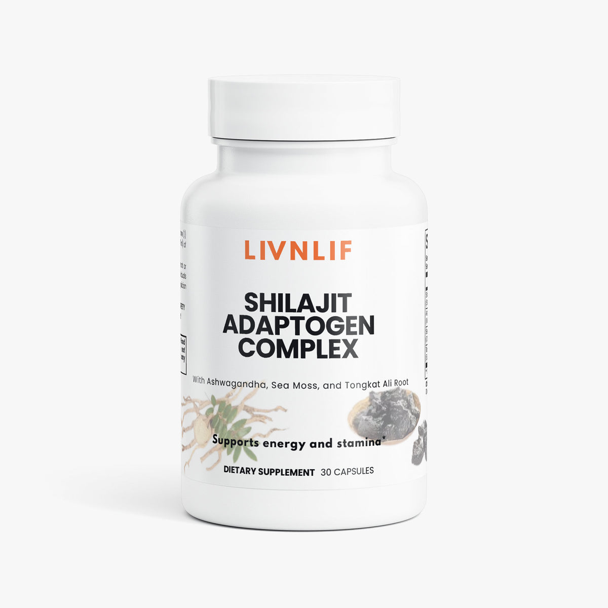 Shilajit Adaptogen Complex