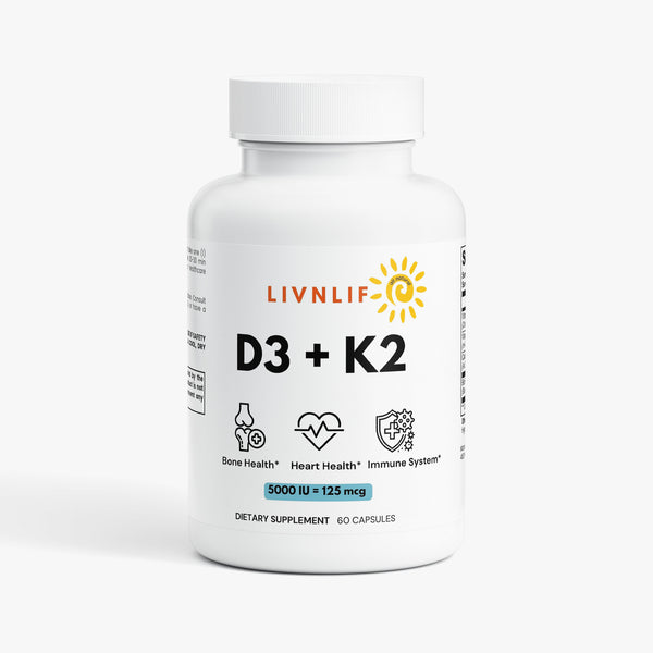 Vitamin D3 + K2