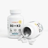 Vitamin D3 + K2