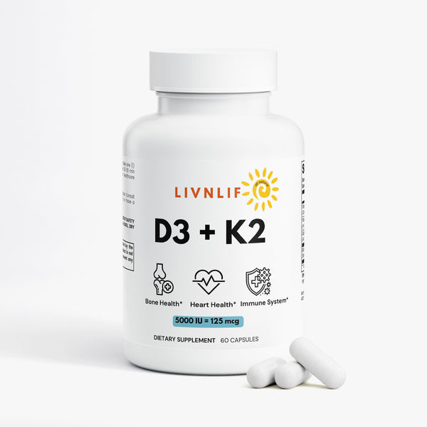 Vitamin D3 + K2