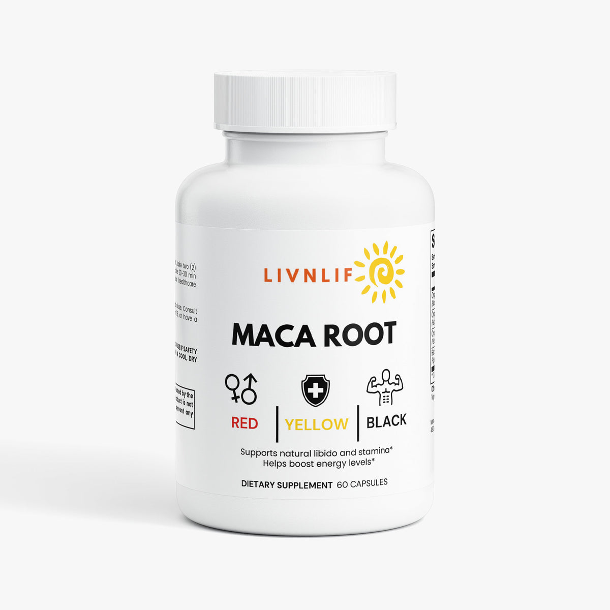 Maca Root with Black Pepper