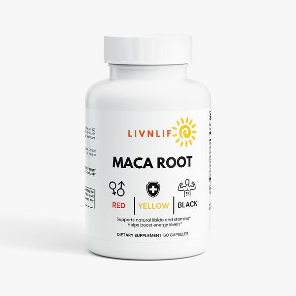 Maca Root with Black Pepper