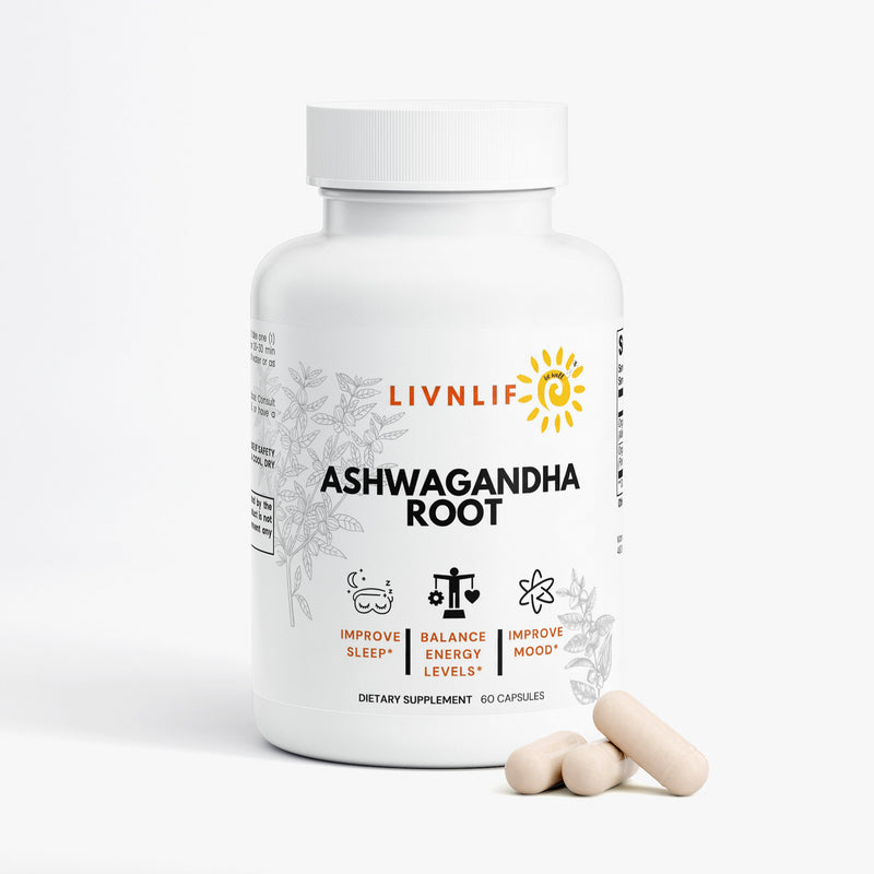 Ashwagandha Root Supplement Facts