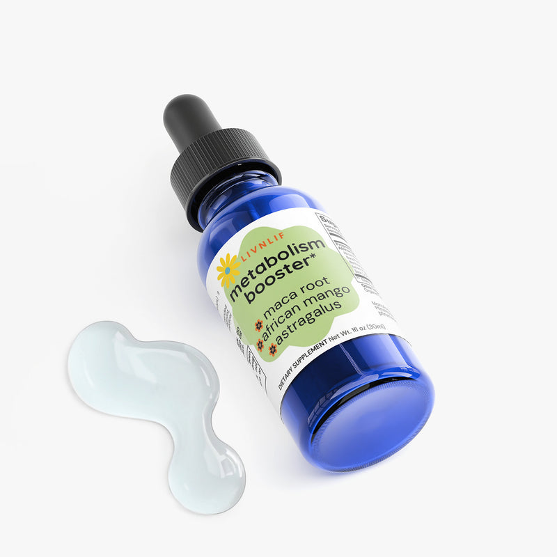Metabolism Booster Supplement Facts