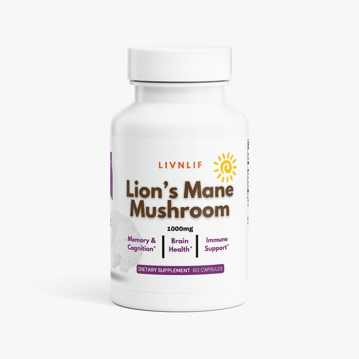 Lion's Mane Mushroom
