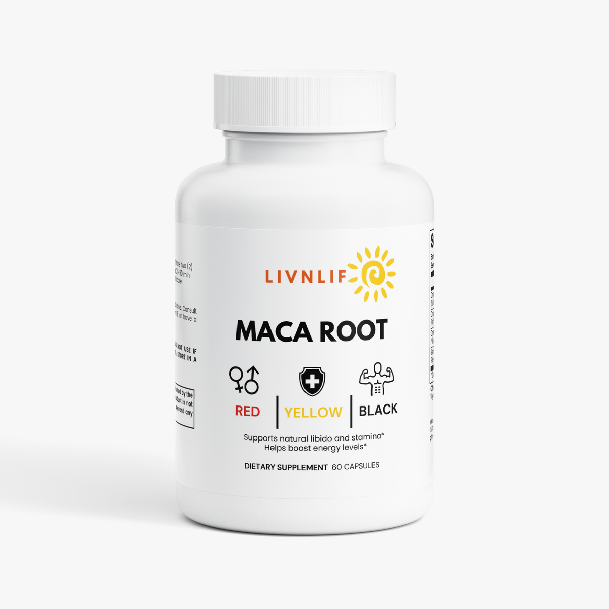 Maca Root with Black Pepper