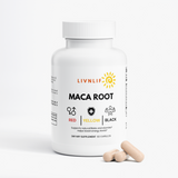Maca Root with Black Pepper