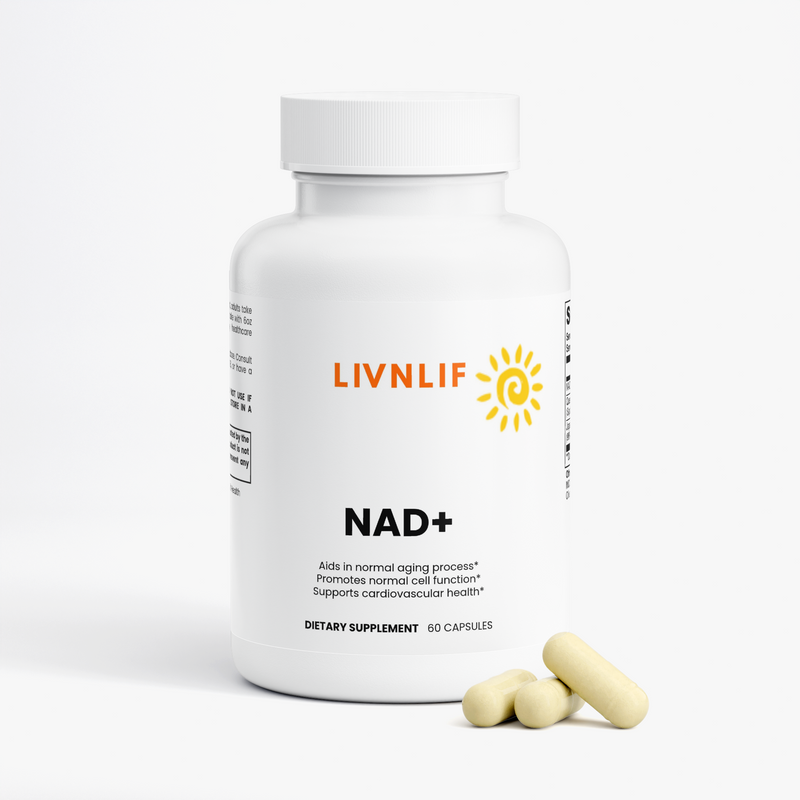 NAD+ Supplement Facts