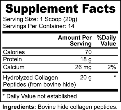 Collagen Peptides - Flavorless