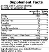 Bee Bread (Capsules) LIVNLIF