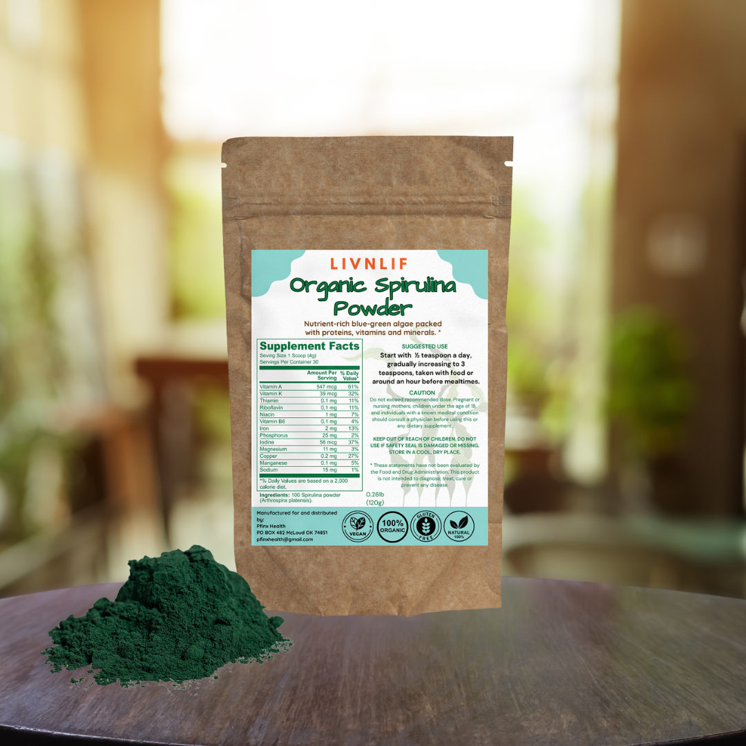 Organic Spirulina Powder