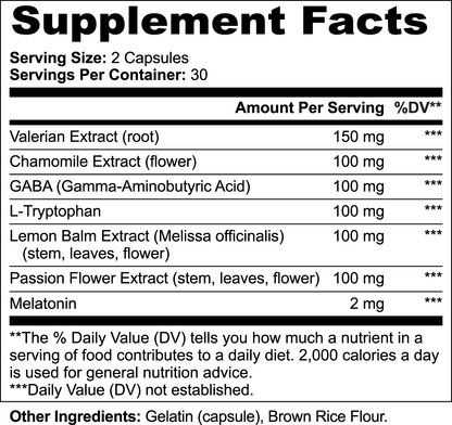 Sleep Support Formula